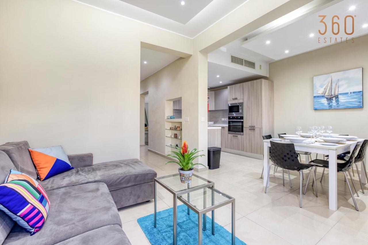 Charming 2Br Home W/Access To Pool In Marsaskala By 360 Estates Екстериор снимка
