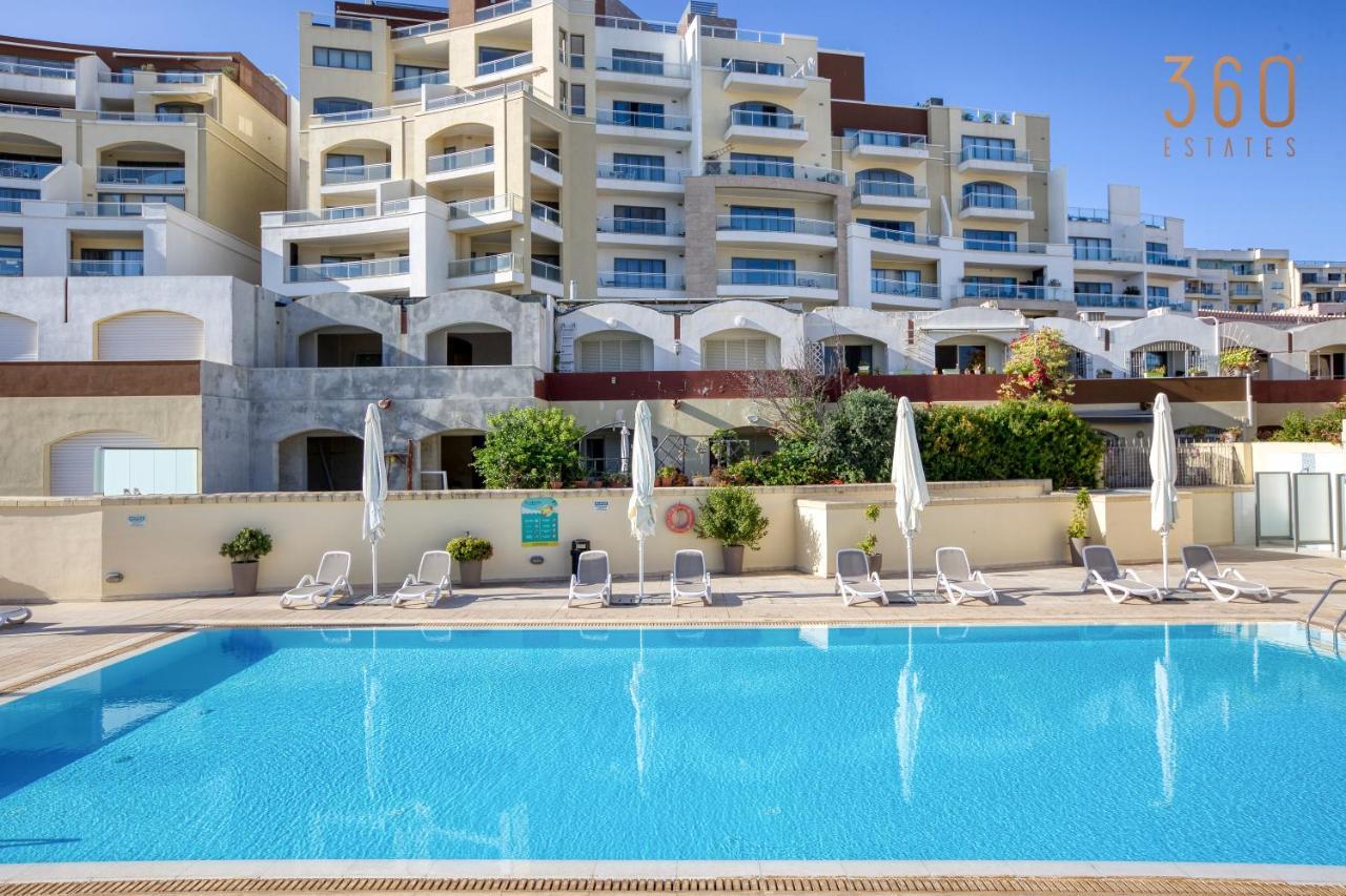 Charming 2Br Home W/Access To Pool In Marsaskala By 360 Estates Екстериор снимка