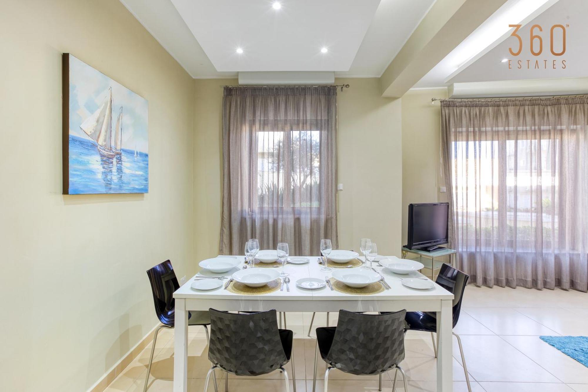 Charming 2Br Home W/Access To Pool In Marsaskala By 360 Estates Екстериор снимка